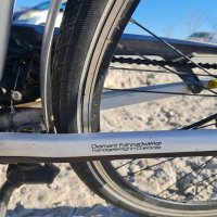 Марков немски електрически велосипед Diamant Zouma + Sport Ubari SUPERDELUXE+ с Bionx задвижване, снимка 9 - Велосипеди - 43973535