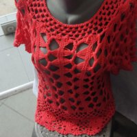 Дамска блуза, снимка 2 - Блузи с дълъг ръкав и пуловери - 43506895