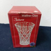 Walther Glas Saturn - Ваза ., снимка 1 - Вази - 40359402