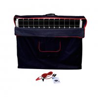 Соларен куфар 100 W моно с контролер, снимка 4 - Спортна екипировка - 26936549