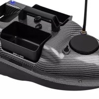 Лодка за захранка карбонова16 точков GPS Bait Boat,12000mа,сонар,сак,зарядно за кола,допълните перки, снимка 11 - Стръв и захранки - 40287043