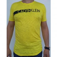 МЪЖКА ТЕНИСКА – CALVIN KLEIN; размери: S, M, L, снимка 1 - Тениски - 28297505