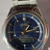 Часовник Casio модел WVA-M490D-2AER, снимка 12 - Мъжки - 34704733