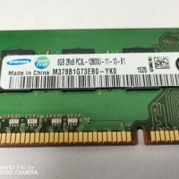 Samsung 8GB PC3-12800U-11-13-B1 Desktop Ram Memory DDR3 PC 1600mHz, снимка 2 - RAM памет - 39370627