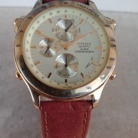 Продавам часовник Citizen chronograph quartz , снимка 4 - Мъжки - 43881848