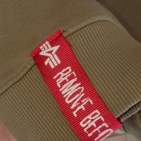  военна блуза Alpha Industries, снимка 2 - Блузи - 44111282