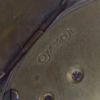 Стар джобен часовник''Омега'' от 1919 г., снимка 6 - Антикварни и старинни предмети - 43817247