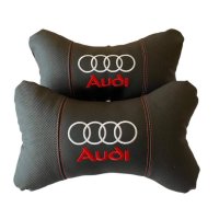 Комплект от два броя ергономични възглавници за седалка с ластик за автомобил / Комплект от 2бр, снимка 2 - Възглавници - 44006118