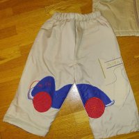 Яке и два панталона, снимка 15 - Комплекти за бебе - 40219248