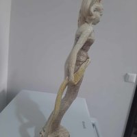 голяма  скулптора на жена, снимка 6 - Антикварни и старинни предмети - 43592334