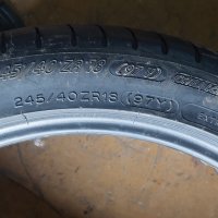 Гума 18цола Michelin Pilot Super Sport - 245/40/18 N, снимка 7 - Гуми и джанти - 42957852