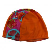 Плувна шапка детска Fashy Lycra Fabric, снимка 3 - Водни спортове - 33205473