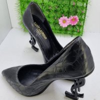 Елегантни дамски обувки на висок ток  , снимка 5 - Дамски обувки на ток - 40261196