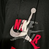 оригинален суитчър nike Jordan jumpman, снимка 4 - Спортни дрехи, екипи - 43947995