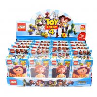 Toy Story 4: Играта на играчките, малки конструктори фигурки тип Lego , снимка 1 - Конструктори - 32667519