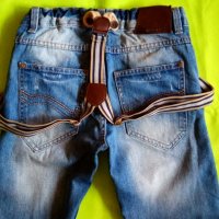 Дънки за момче, снимка 4 - Детски панталони и дънки - 26574444