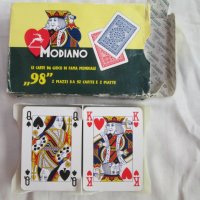 Modiano карти за игра 2 тестета., снимка 4 - Карти за игра - 34953529