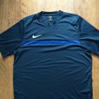 nike dri fit - страхотна мъжка тениска КАТО НОВА , снимка 6 - Тениски - 40518238