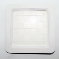 LED панел за вграждане - квадрат, 12W бяла светлина с LED драйвер, снимка 2 - Лед осветление - 38148506