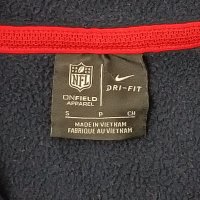Nike DRI-FIT NFL New England Patriots Hoodie оригинално горнище S Найк, снимка 6 - Спортни дрехи, екипи - 43878268