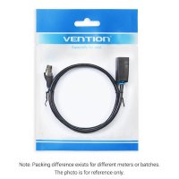 Vention удължителен кабел Cat.8 SSTP Extension Patch Cable 0.5M Black 40Gbps - IKHBD, снимка 5 - Мрежови адаптери - 43467929