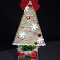 Ръчно изработена Коледна декорация , снимка 8 - Коледни подаръци - 39050606