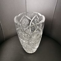 Кристална ваза, снимка 3 - Вази - 38195400