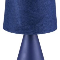 Настолна Лампа Синя E14 1x40W, снимка 2 - Настолни лампи - 43591945
