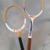 Тенис ракети колекционерски, снимка 6 - Тенис - 37217433