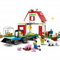 LEGO® City 60346 - Хамбар и животни във фермата, снимка 4 - Конструктори - 37174352
