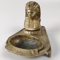 Пепелник King Tut, снимка 3 - Антикварни и старинни предмети - 43861002