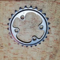 Плоча за курбел SHIMANO ХТ -26 зъба, снимка 1 - Части за велосипеди - 31612310