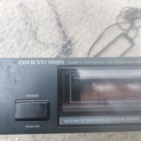 Тунер onkyo, снимка 4 - Ресийвъри, усилватели, смесителни пултове - 38401941