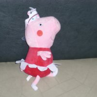 Плюшена  играчка Peppa Pig - Пепа  прасенце и Джордж.Нови!!!, снимка 3 - Плюшени играчки - 25482862