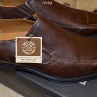 Чисто нови италиански обувки от естествена кожа, внос от Германия, снимка 2 - Официални обувки - 26482983
