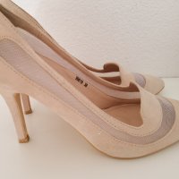 Дамски обувки, снимка 3 - Дамски обувки на ток - 26025263