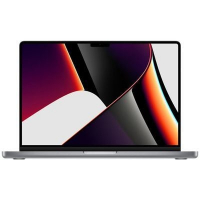 Apple MacBook Pro 14'' MKGP3D/A M1 Pro/16/512 GB 8C CPU 14C GPU space grau, снимка 5 - Лаптопи за дома - 36515036