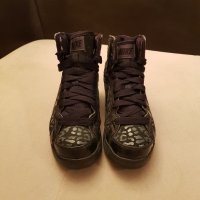 NIKE AIR Troupe Mid Black-Anthracite, снимка 2 - Кецове - 38452041