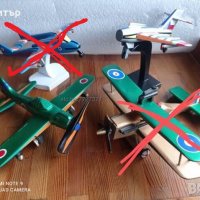 Ретро дървени самолети, снимка 1 - Колекции - 34479859