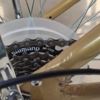Продавам колела внос от Германия  алуминиев велосипед CRUISER CHRISSON SANDO 26 цола, снимка 5 - Велосипеди - 37668086