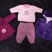 Разпродажба на бебешки дрешки за момиче р.56-92 см, снимка 2 - Комплекти за бебе - 28920045