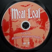 Meat Loaf Live With The Melbourne Symphony Orchestra – 2004 - Live With The Melbourne Symphony Orche, снимка 2 - DVD дискове - 43923286