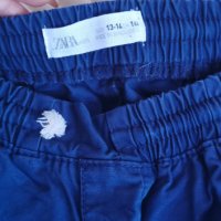 Панталон за момче тъмно син ZARA  , снимка 3 - Детски панталони и дънки - 37527714