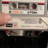Аудио касети (аудиокасети) TDK D60, ТDK D C60- за презапис, снимка 3 - Други - 41803987