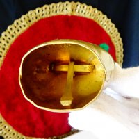 Чан с кожена окачалка от Linz. , снимка 5 - Антикварни и старинни предмети - 34806952