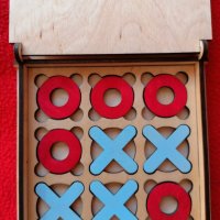 Персонализирана дървена игра Морски шах, снимка 1 - Конструктори - 43168510