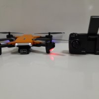 Уникален сгъваем Дрон с камера E99 Pro – 4K снимки, снимка 4 - Влакчета, самолети, хеликоптери - 37776486