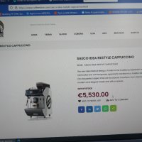 Saeco Idea Cappuccino-Професионална кафемашина,кафеавтомат , снимка 11 - Кафемашини - 41693039