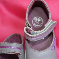 Pat et Ripation, естествена кожа, 19/20.номер, снимка 3 - Бебешки обувки - 36412505
