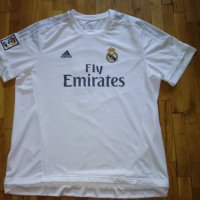 Реал Мадрид футболна тениска №7 маркова на Адидас 2015-16 домакини размер ХХЛ, снимка 1 - Футбол - 37321904